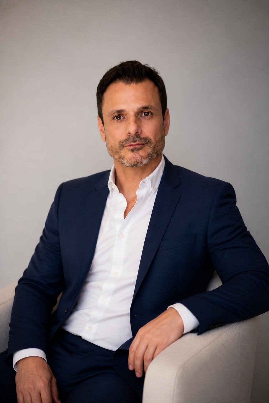 Retrato do Dr. Raul Marcel Casagrande